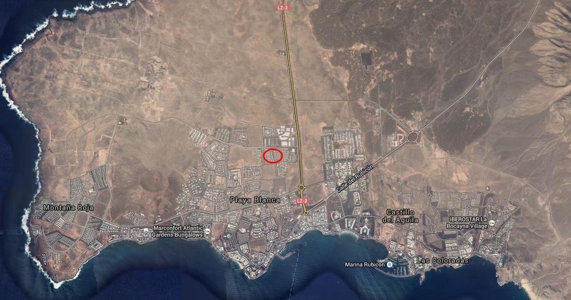 Ereza Villas Las Buganvillas Playa Blanca Dış mekan fotoğraf
